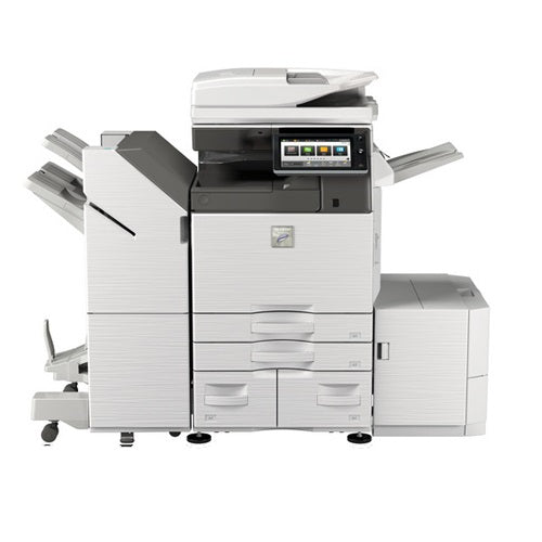 $64.75/Month Sharp MX-M3570 Monochrome MFP 35 PPM A3 Paper Laser Multifunction Scanner Copier Printer