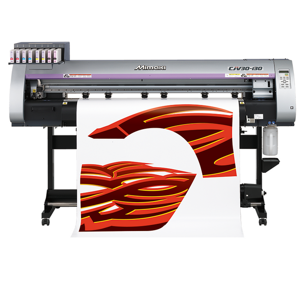 $145.63/Month MIMAKI CJV30-130 (CJV30 130) 54" Inch Printer/Cutter (Print and Cut) With BRAND NEW Original MIMAKI HEAD & CUP