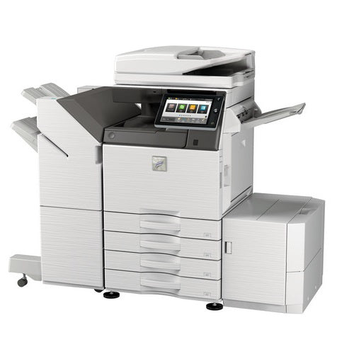 $55.50/Month Sharp MX-M3070 Monochrome MFP 30 PPM A3 Paper Laser Multifunction Scanner Copier Printer