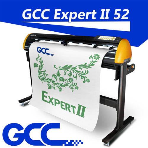 $49.99/Month New GCC EX II-52 52" Inch (132 cm) Expert II Vinyl Cutter Including Stand