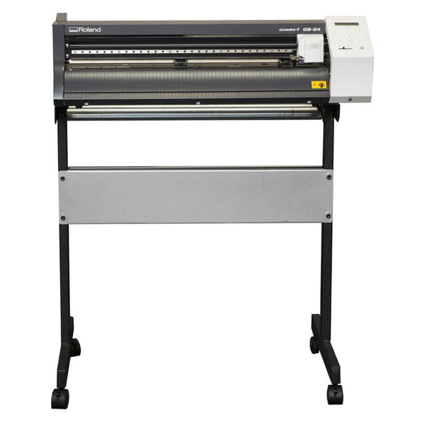 $59/Month Roland GS24 / GS-24 24" Inch High Quality Servo Desktop Vinyl Cutter With Stand