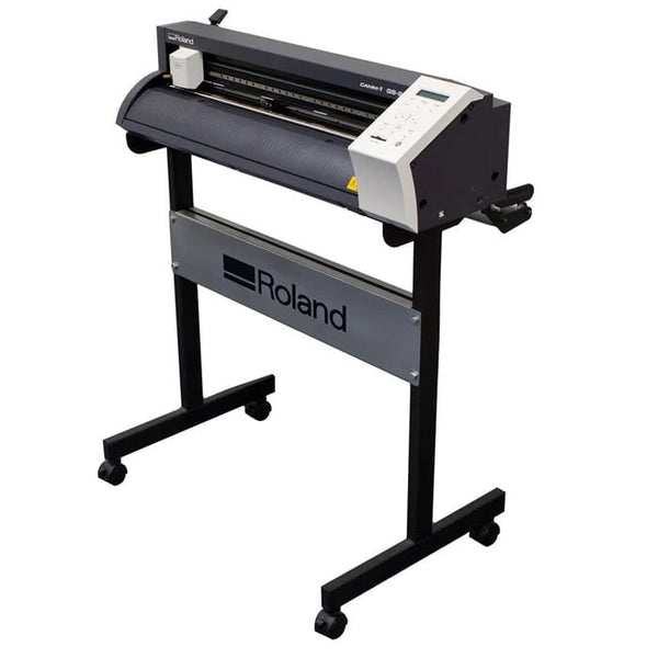 $59/Month Roland GS24 / GS-24 24" Inch High Quality Servo Desktop Vinyl Cutter With Stand