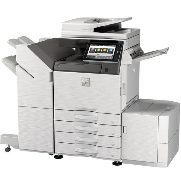 $83.25/Month Sharp MX-3570V A3 Paper Color MFP 25 PPM Laser Multifunction Copier Printer Scanner