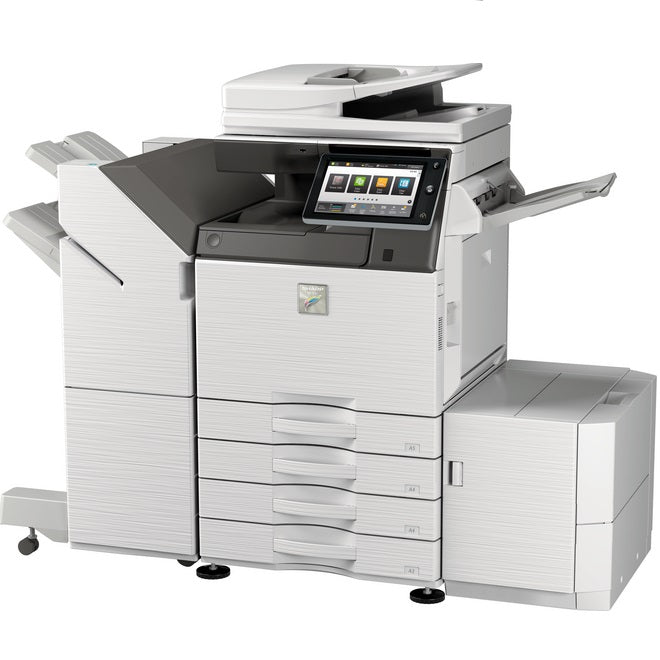 $116.55/Month Sharp MX-5070V A3 Paper Color MFP 50 PPM Laser Multifunc ...