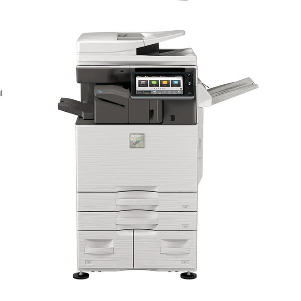 $103.60/Month Sharp MX-5070N A3 Paper Color MFP 50 PPM Laser Multifunction Copier Printer Scanner