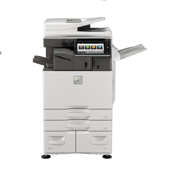 $120.25/Month Sharp MX-6071 MFP 60 PPM A3 Paper Laser Multifunction Copier Printer Scanner