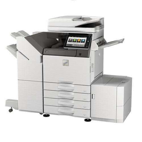 $133.20/Month Sharp MX-M6070 Monochrome MFP A3 Paper 60 PPM Laser Multifunction Copier Printer Scanner