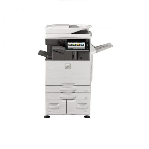 $79.55/Month Sharp MX-M5070 Monochrome MFP 50 PPM A3 Paper Laser Multifunction Scanner Copier Printer