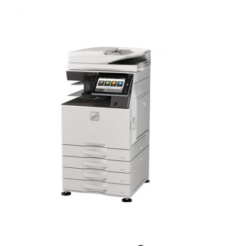 $133.20/Month Sharp MX-M6070 Monochrome MFP A3 Paper 60 PPM Laser Multifunction Copier Printer Scanner