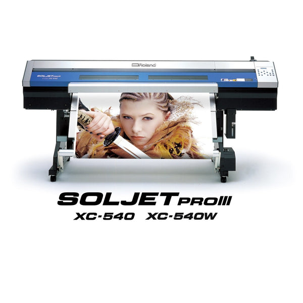 Absolute Toner $199/Month Roland XC-540 SOLJET Pro III Inkjet Printer/Cutter - Large Format Printer Large Format Printer