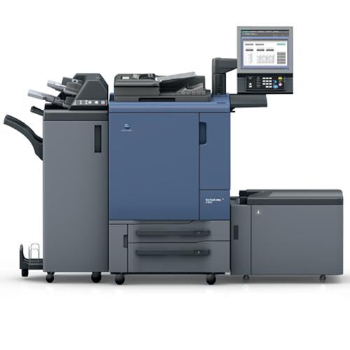 Absolute Toner $293/Month with only 51K Konica Minolta Production Printer Photocopier Bizhub Pro C1060L 1060L 1060 Production Printer Large Format Printer