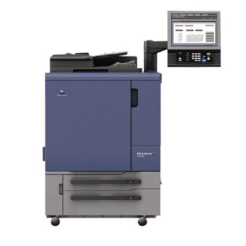 Absolute Toner $293/Month with only 51K Konica Minolta Production Printer Photocopier Bizhub Pro C1060L 1060L 1060 Production Printer Large Format Printer