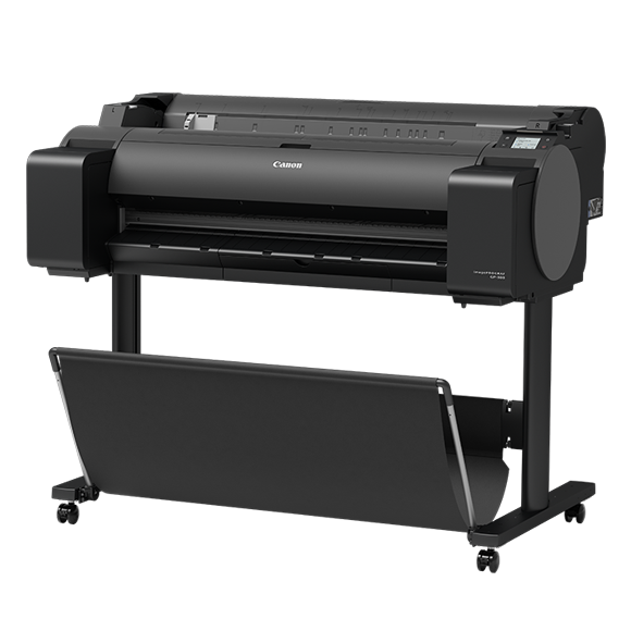 $139.95/Month Canon imagePROGRAF GP-300 36” 5-colour (MBK, BK, C, M, Y) Large Format Inkjet Printer