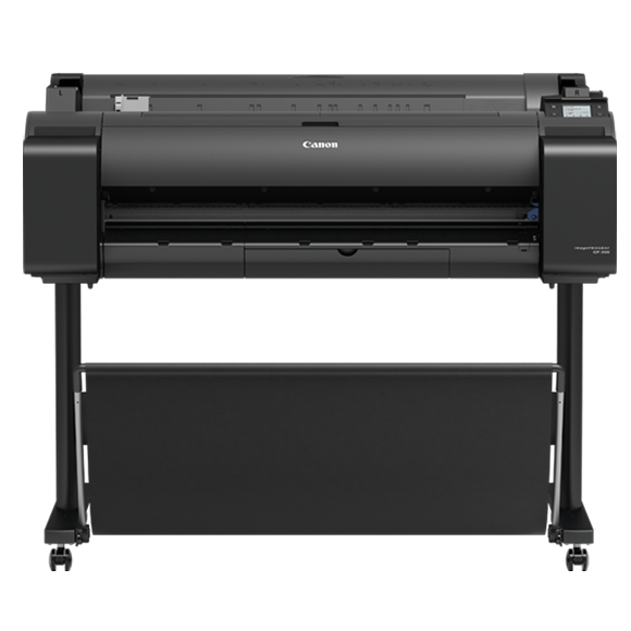 $139.95/Month Canon imagePROGRAF GP-300 36” 5-colour (MBK, BK, C, M, Y) Large Format Inkjet Printer