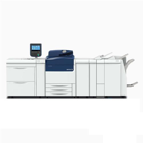 Absolute Toner $295/Month Xerox Versant 80 Press color Production printer copier 80 ppm, 350gsm Showroom Color Copiers