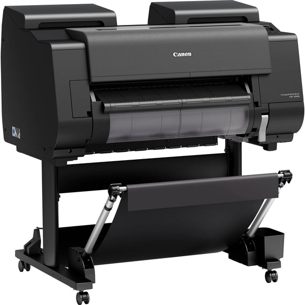$92/Month Canon imagePROGRAF GP-2000 24" Large Format Inkjet Printer (5255C002AA) - Upto 2400 x 1200 DPI Print Resolution