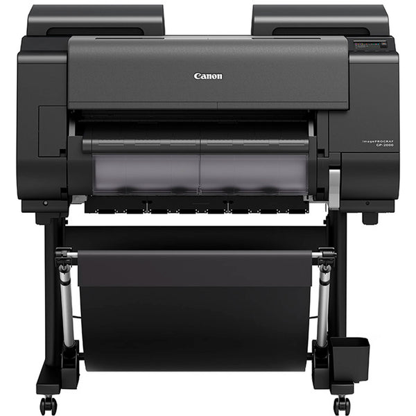 $92/Month Canon imagePROGRAF GP-2000 24" Large Format Inkjet Printer (5255C002AA) - Upto 2400 x 1200 DPI Print Resolution