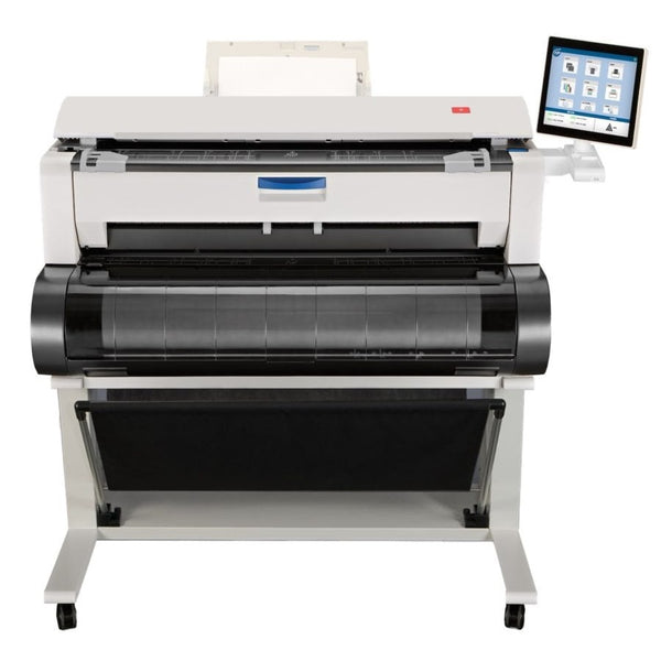 $249/Month KIP 770 36" Mono Wide Format Multifunction Production Printer (Print/Copy/Scan) With B&W/color scanner And Flexible Output - High Demand Productivity