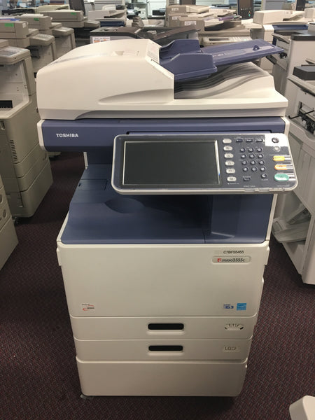 Toshiba e-STUDIO 2555c Color Copier Printer Scanner Scan to Email Fax - Amazing Colour Quality 25 PPM 11x17 REPOSSESSED Only 21k Page Count