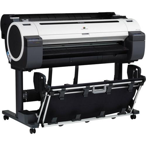 Absolute Toner DEMO UNIT Canon 36" ImagePROGRAF iPF770 Graphic Color Large Format Printer with Stand Large Format Printer