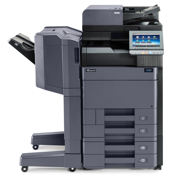 Absolute Toner $99.95/month Kyocera TASKalfa 4012i B/W Monochrome Multifunction Laser Printer Copier Scanner FAX For Office Use Showroom Monochrome Copiers
