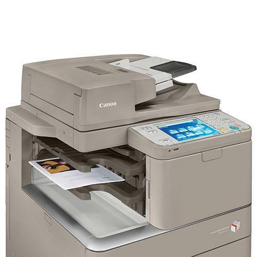 Absolute Toner REPOSSESSED Canon imageRUNNER ADVANCE IRA 4251 Monochrome Multifunction Copy Machine Office Copiers In Warehouse