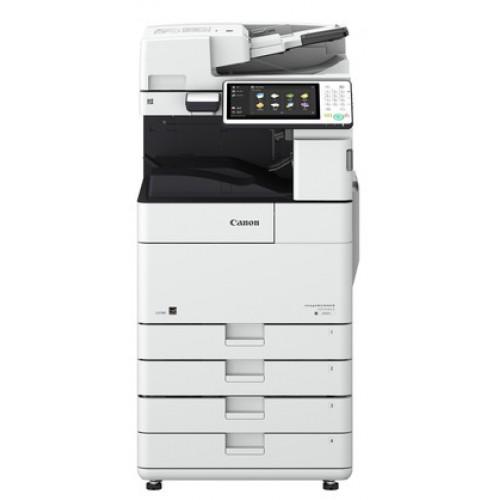 Absolute Toner Canon ImageRUNNER ADVANCE 4551i Efficient Black and White Copier Scanner 51 PPM Office Copiers In Warehouse