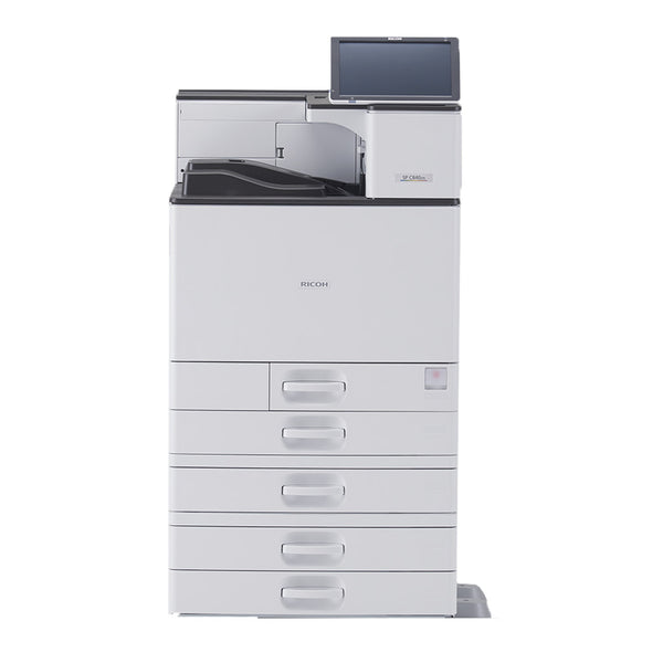 $52/Month New Demo Ricoh SP C840 C840DN 45PPM Office Laser Color Printer, 11x17 With 1200x1200 DPI Print Resolution - High-Quality Colour Output - Only 24 Pages Printed