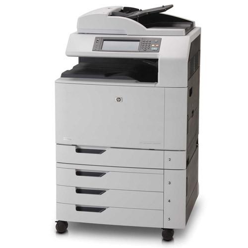 HP REPOSSESSED Color LaserJet CM6040 MFP Printer Scanner Copier 11x17