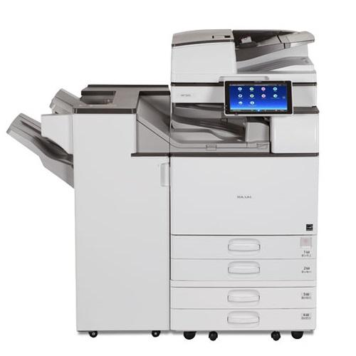 $65/Month Ricoh MP C5504ex Color Duplex Laser Multifunction Printer Copier Scanner, 11 x 17, 12 x 18 For Office Use