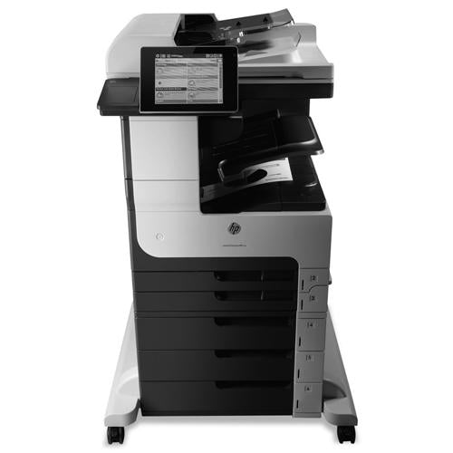 Absolute Toner $ 45 / Month Hp Laserjet Enterprise M725f Multifunction Laser Printer - Monochrome Office Copiers In Warehouse