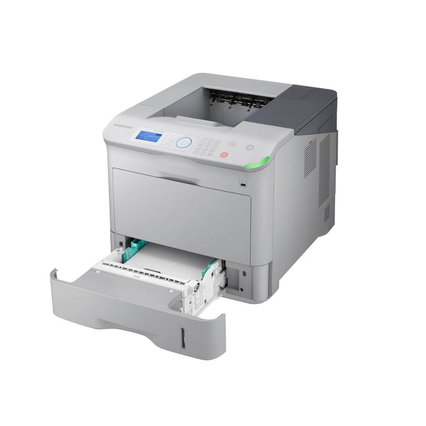 Samsung ML-5515ND Black And White High Speed Office Laser Printer, 52PPM (Optional Large Tray)