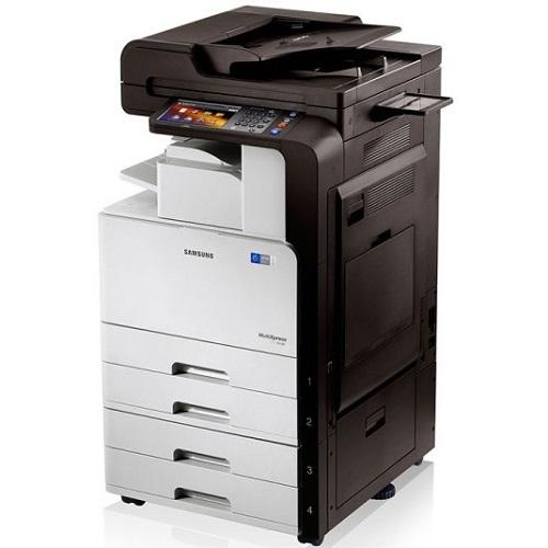 Absolute Toner Samsung MultiXpressSCX-8128/8123 Monochrome Multifunction Laser Printer, Copier, Scanner 11x17 For Office Showroom Monochrome Copiers