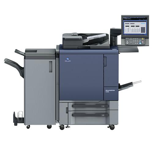 Absolute Toner Konica Minolta Accuriopress C2060 Color Printing Press Copier Office Copiers In Warehouse