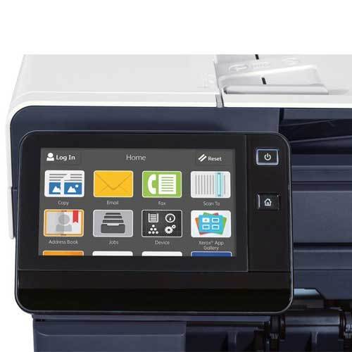 Absolute Toner REPOSSESSED Xerox VersaLink B605 Monochrome Multifunction Production Laser Printer 58 PPM Office Copiers In Warehouse