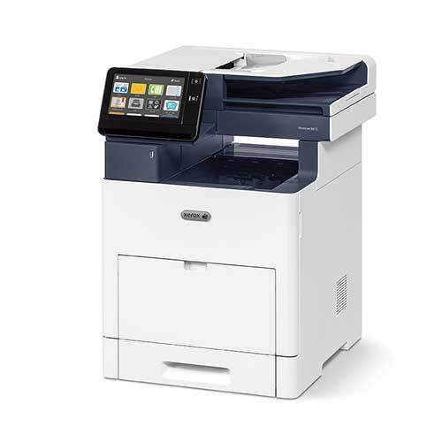 Absolute Toner REPOSSESSED Xerox VersaLink B605 Monochrome Multifunction Production Laser Printer 58 PPM Office Copiers In Warehouse