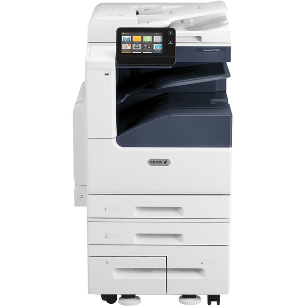 Absolute Toner LIKE NEW Xerox Versalink B7025 Monochrome Multifunctional Printer Copier Scanner With 4 Paper Cassettes, Large LCD, Bypass, 11x17 For Office Showroom Monochrome Copiers