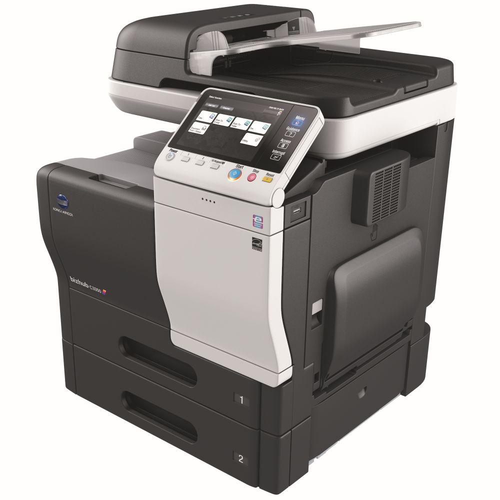 Konica Minolta BizHub C3350 Color Multifunction Laser Printer Copier S
