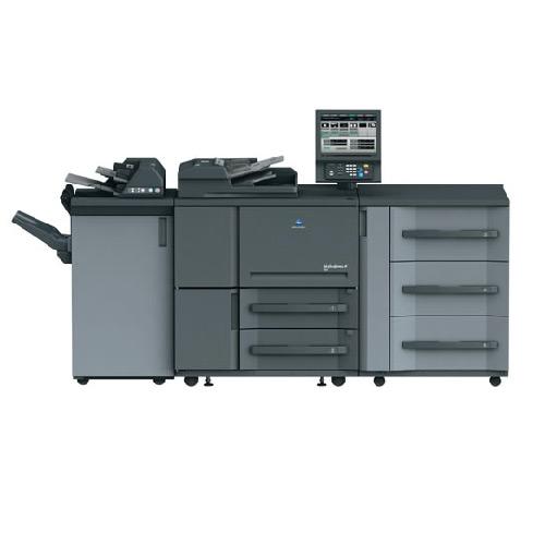 Absolute Toner $135/month - Konica Minolta Bizhub PRO 951 Black and White Digital Printing Press Copy machine High Speed 95 PPM Office Copiers In Warehouse