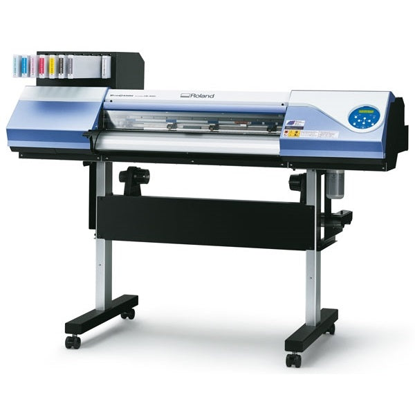 $197/MONTH ROLAND VERSACAMM VS-300I 30" WIDER AND SHARPER ECO-SOLVENT INKJET PRINTER/CUTTER (PRINT AND CUT) WITH HIGH REZ 1440DPI AND 2 YEARS WARRANTY