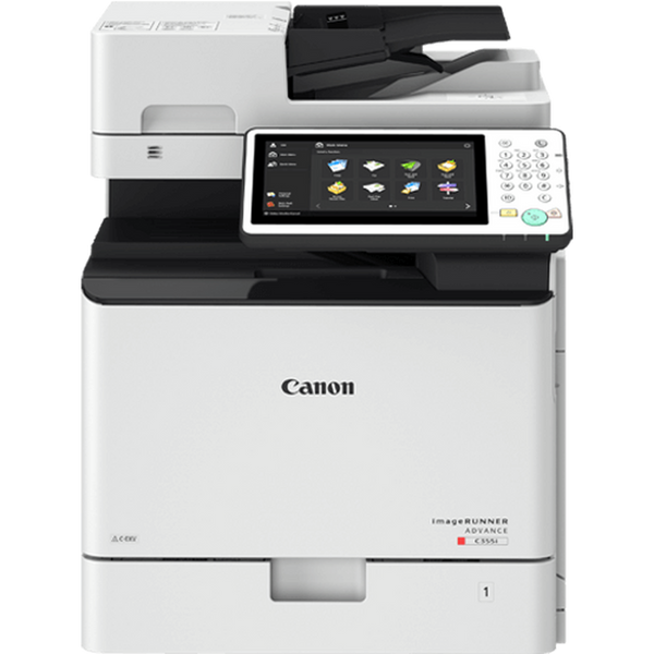 $29.99/Month Canon imageRUNNER ADVANCE C255if Color Laser Multifunction Printer Copier Scanner For Office Use | IRAC255if