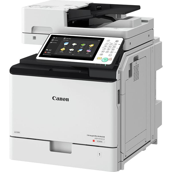 $29.99/Month Canon imageRUNNER ADVANCE C255if Color Laser Multifunction Printer Copier Scanner For Office Use | IRAC255if
