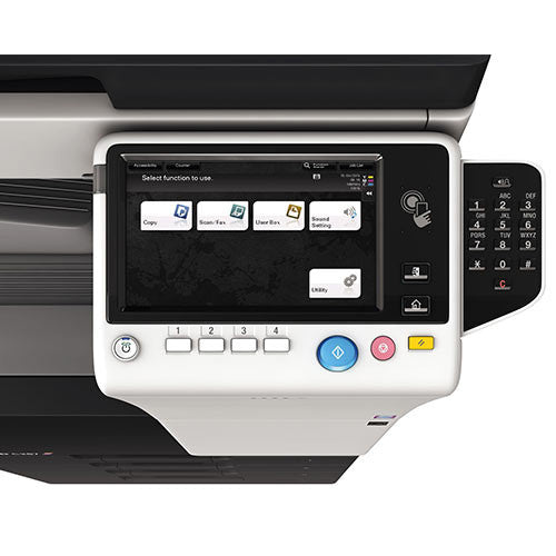 Konica Minolta Bizhub C287 Color Printer Copy Scanner Photocopier