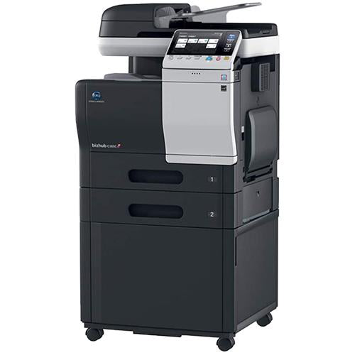 Absolute Toner Konica Minolta BizHub C3350 Low count Color Multifunction Laser Printer - $35/month Laser Printer