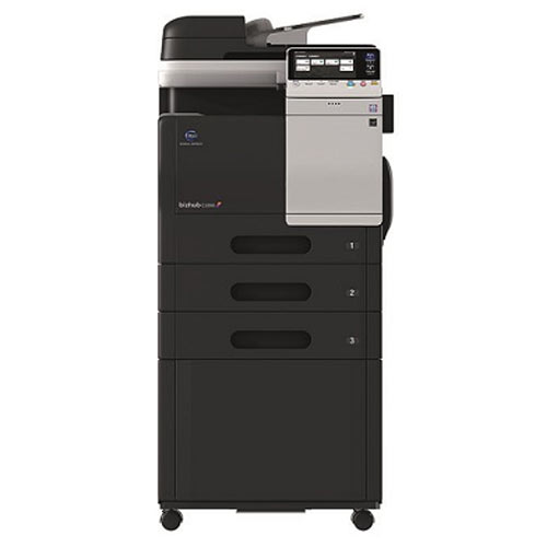 Konica Minolta Bizhub C3350 3350 Color Laser Printer Copier NEWER MODEL REPOSSESSED Only 14k Pages