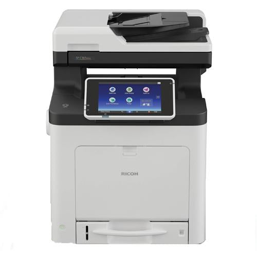 Absolute Toner $19.95/Month with only 5K Page Count New Repossessed Ricoh SP C360SFNw - Multifunction Printer - Color Warehouse Copier
