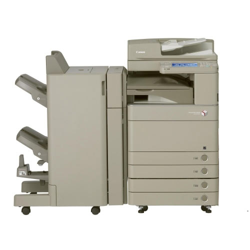 Canon imageRUNNER ADVANCE C5051 Color Copier, Scan 100IPM, Print 51PPM, Single Pass Duplex Scanner Booklet Maker Finisher Stapler