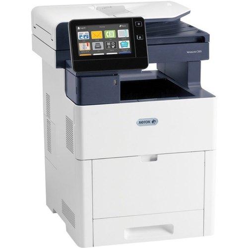 Absolute Toner Xerox Versalink C505 Color Multifunctional Printer Copier Scanner, 2 trys + Cabinet For Office - $45/Month Showroom Color Copiers