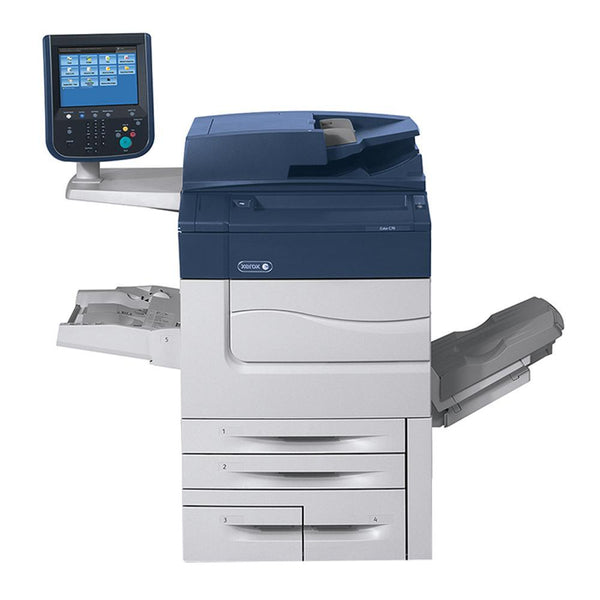 Absolute Toner Xerox C60 Production Color Multifunctional Laser Printer Copier For Business - $125/month Showroom Color Copiers