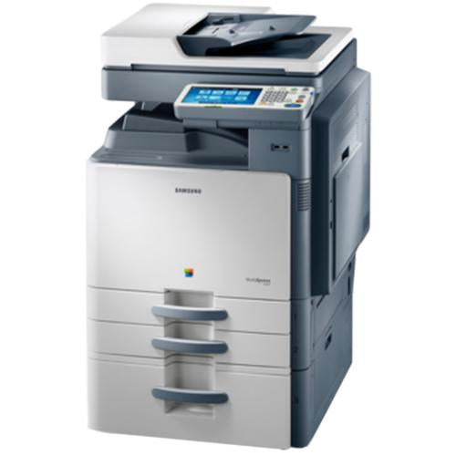 Absolute Toner Samsung MultiXpress CLX-9352NA C9352 Color Multifunction Laser Printer, 11x17 For Office Showroom Color Copiers
